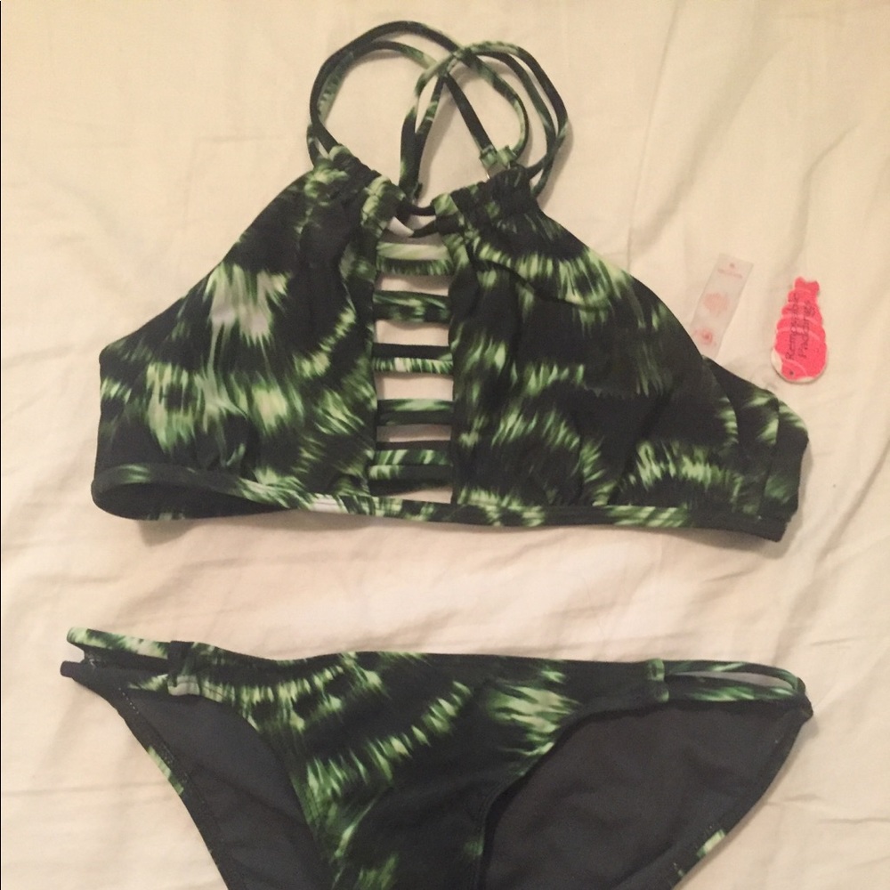 Green Bikini
